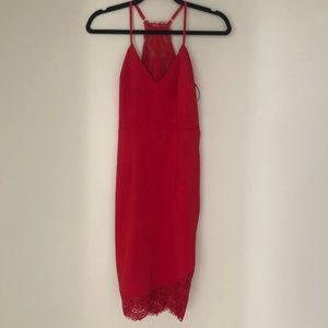 Lulu’s Only Want You Red Dress